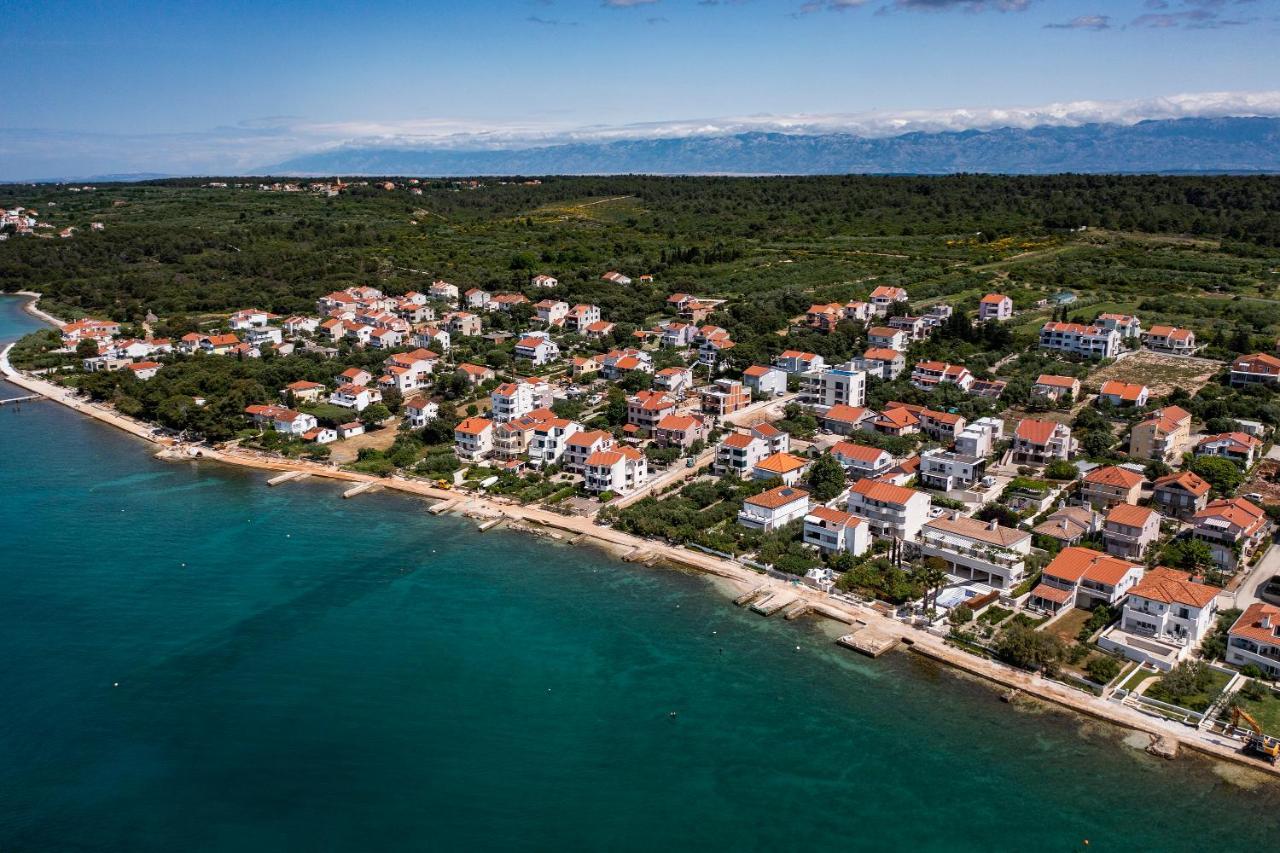 Apartments Vallis Rabiosa Задар Екстериор снимка