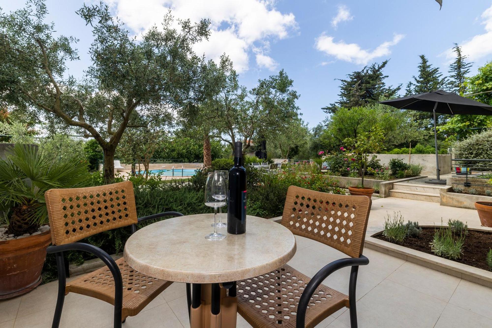 Apartments Vallis Rabiosa Задар Стая снимка